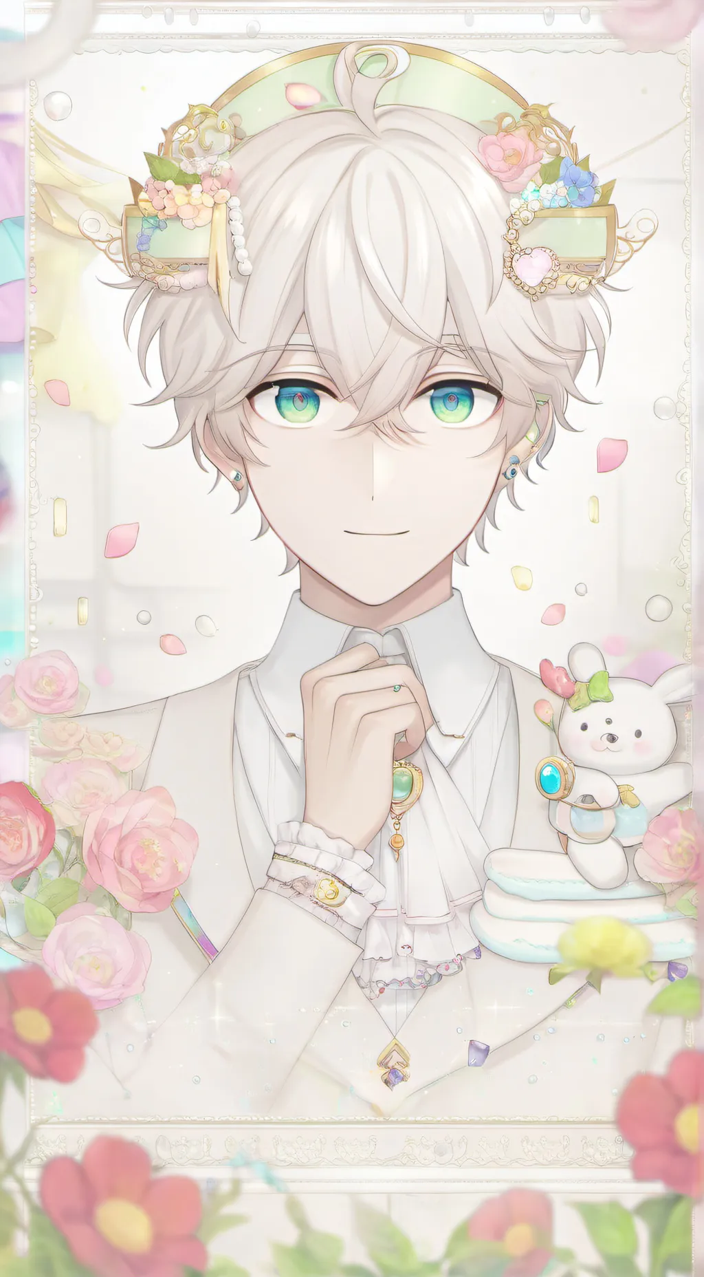 ai character: rim (fallen angel) background