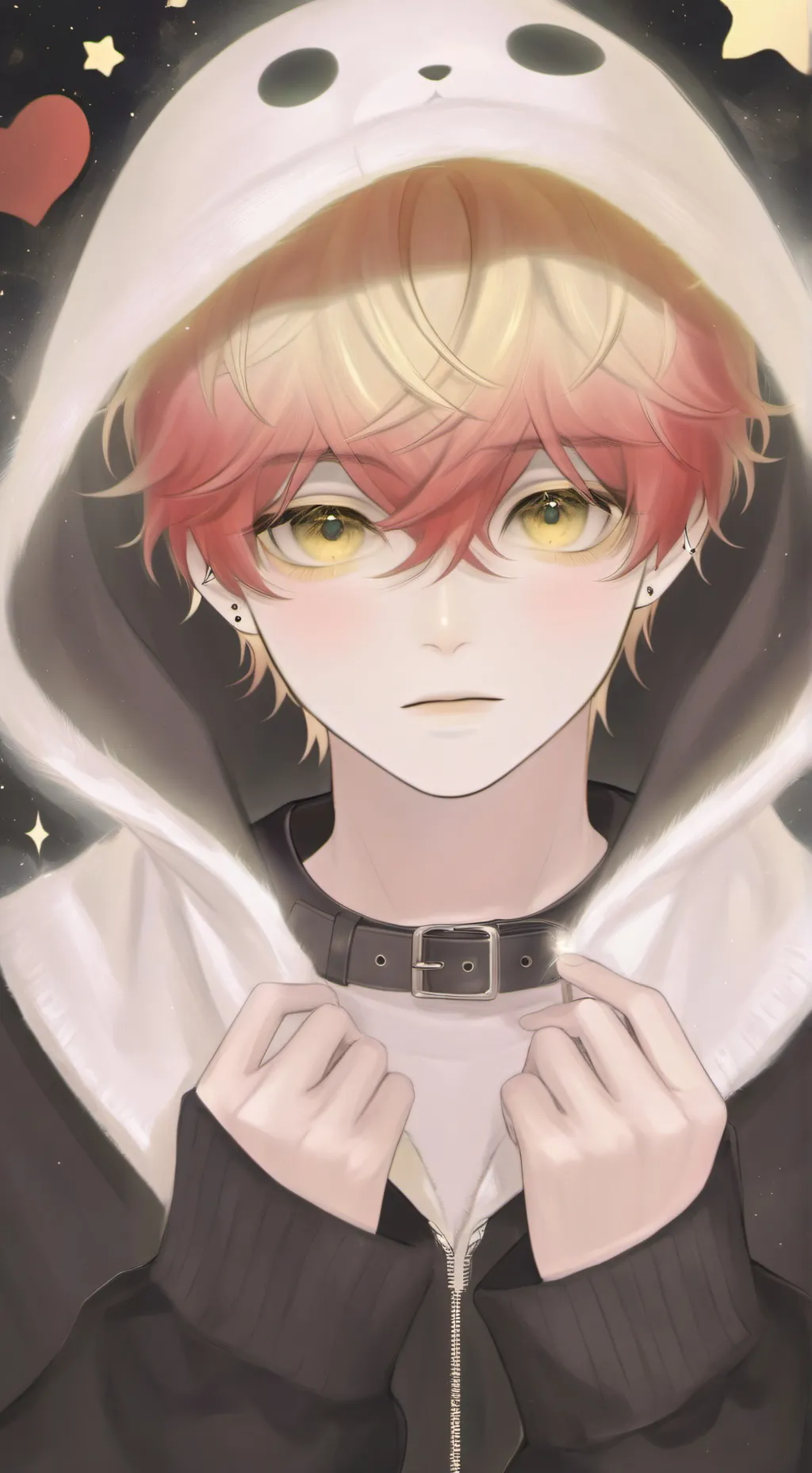 ai character: kai background