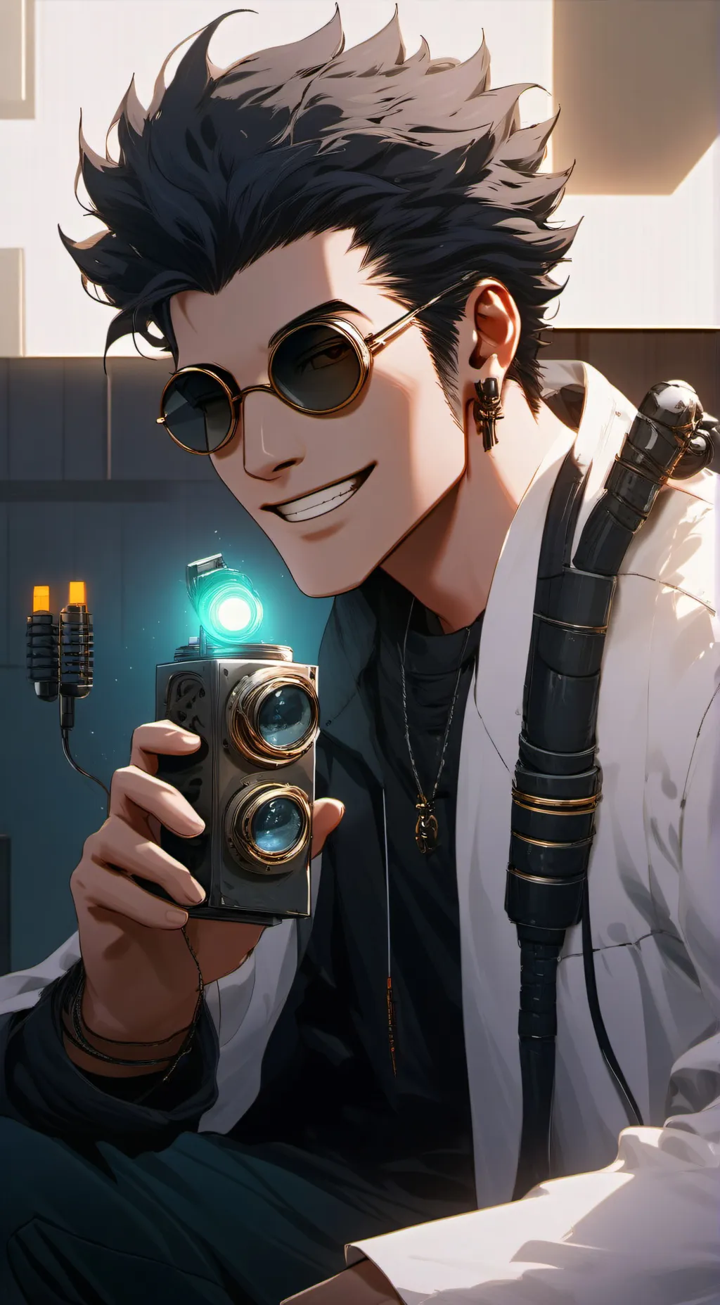 ai character: Mortimer Snerve background