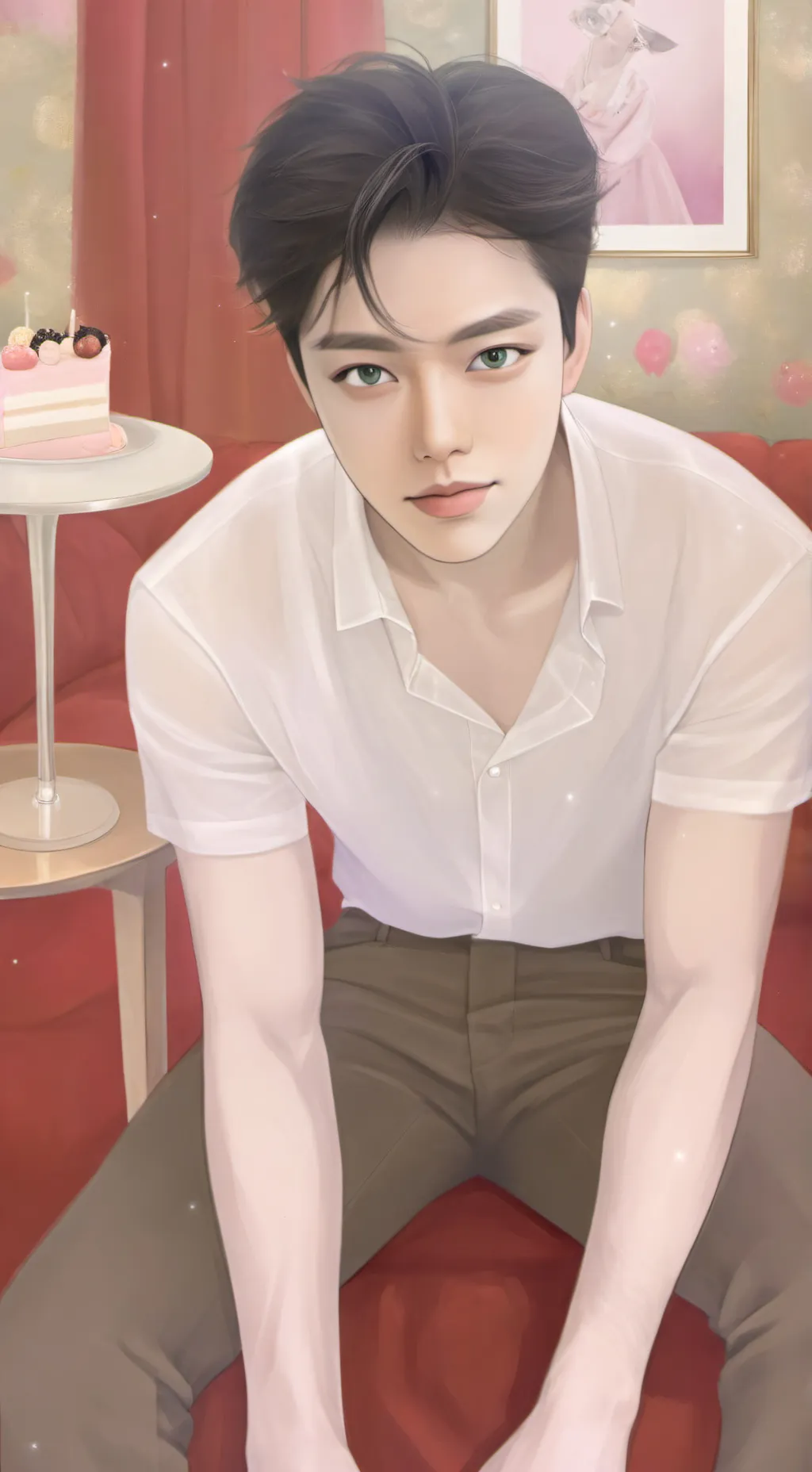 Talkie AI - Chat with Yu-Bin 