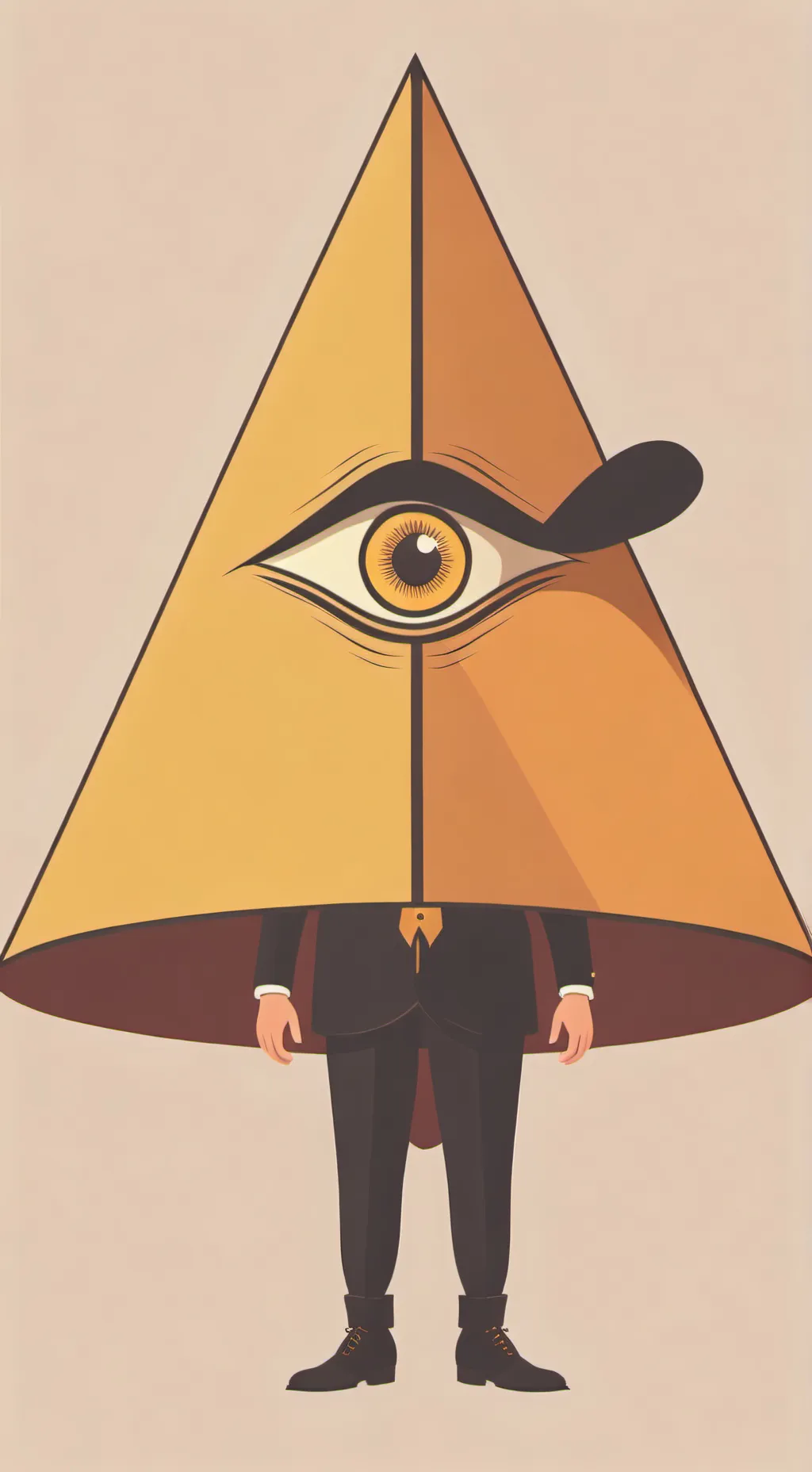 ai character: Bill Cipher background