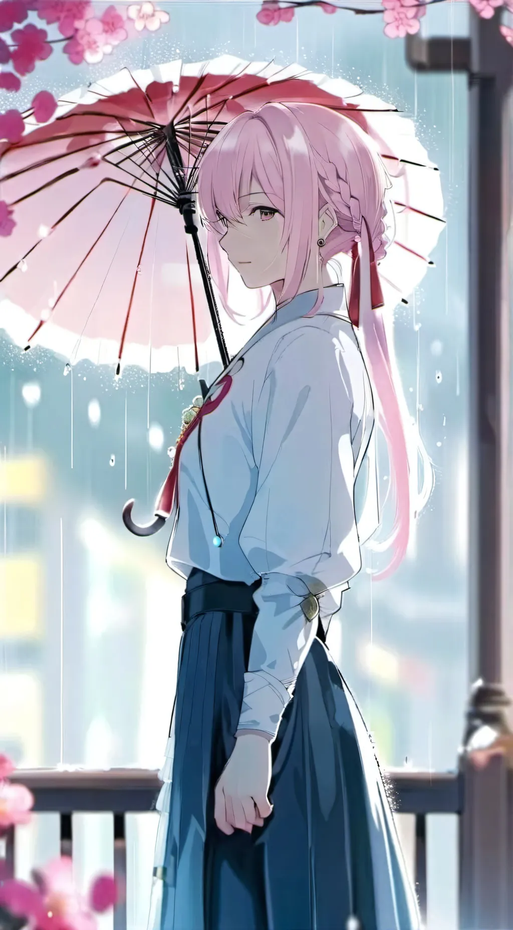 ai character: Mizuki background
