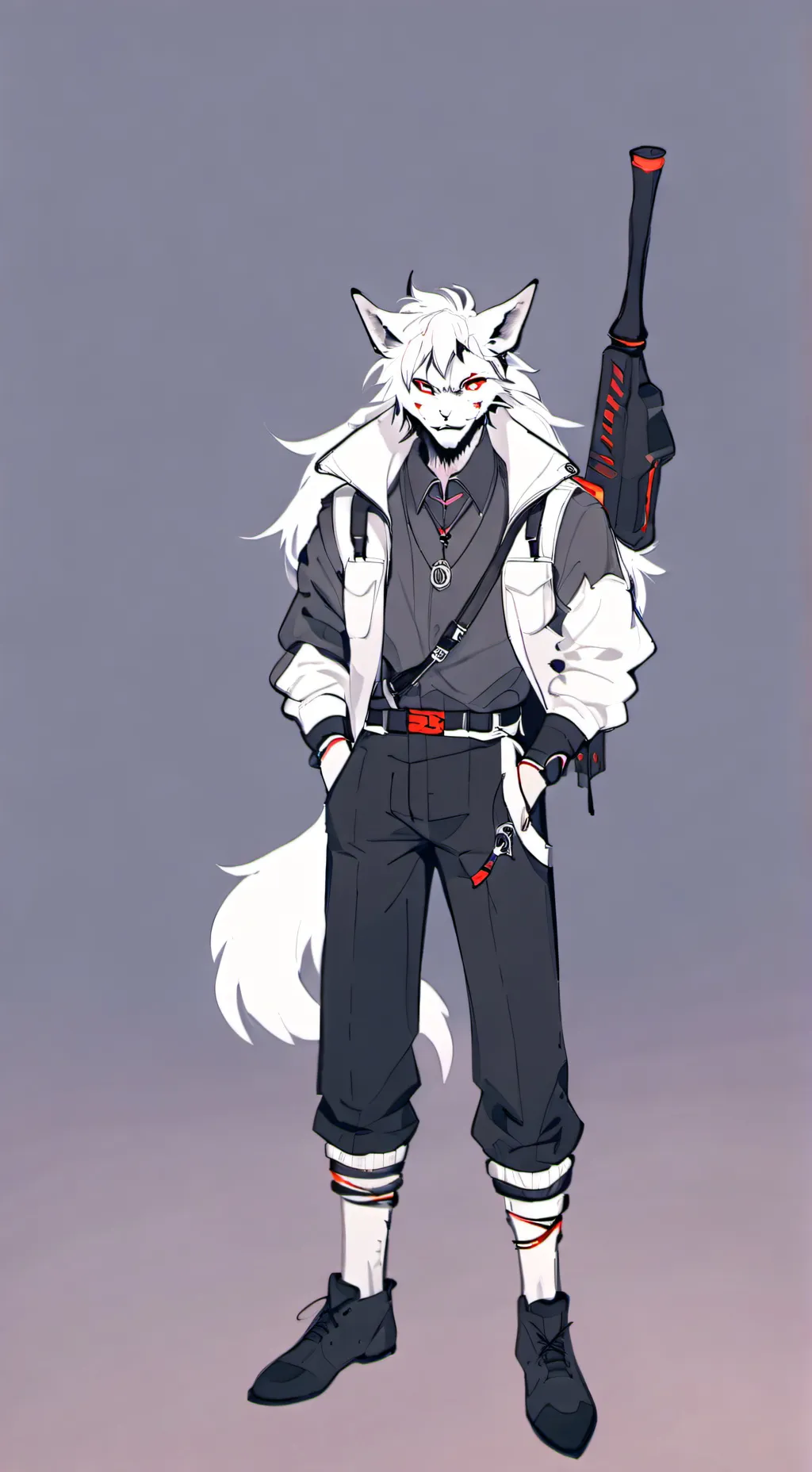 ai character: Mire background