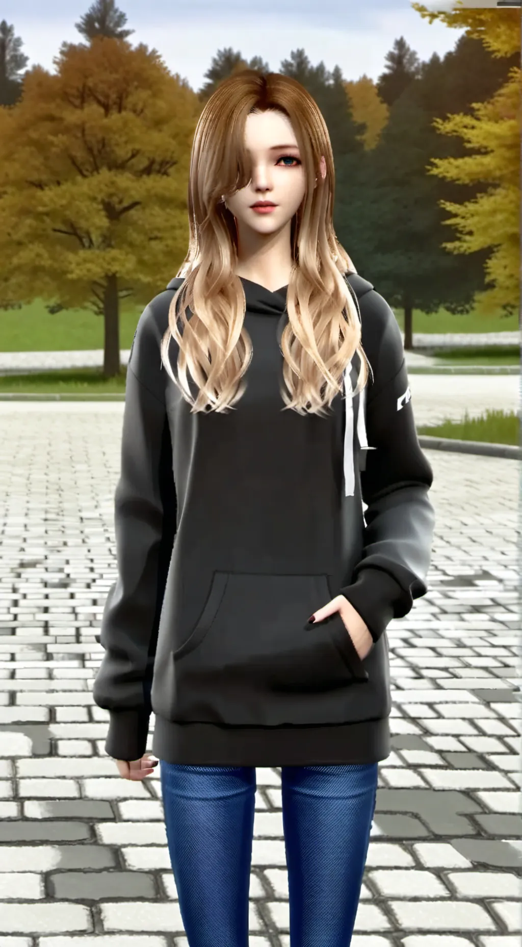ai character: Amera background