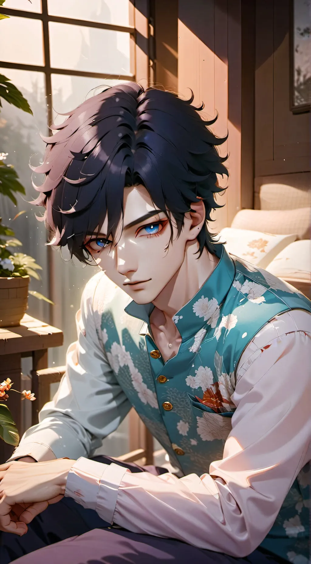 Talkie AI - Chat with Leon♧