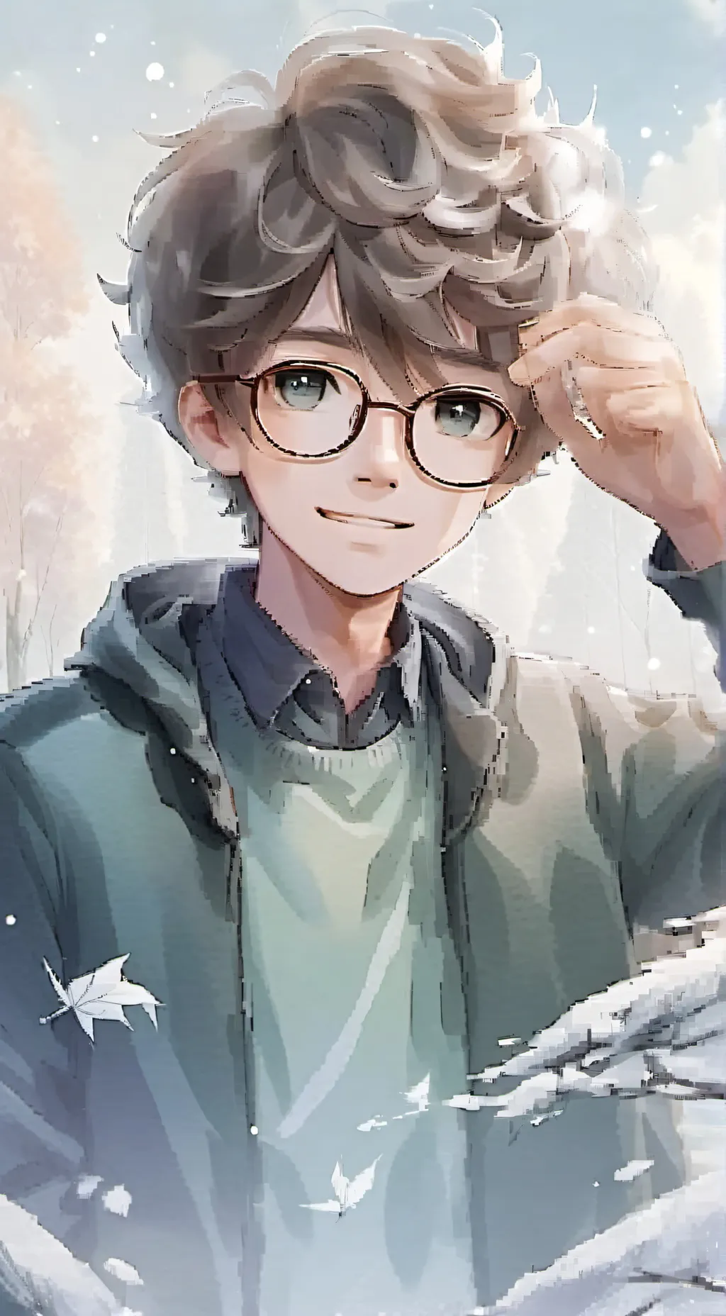 ai character: Kyle  background