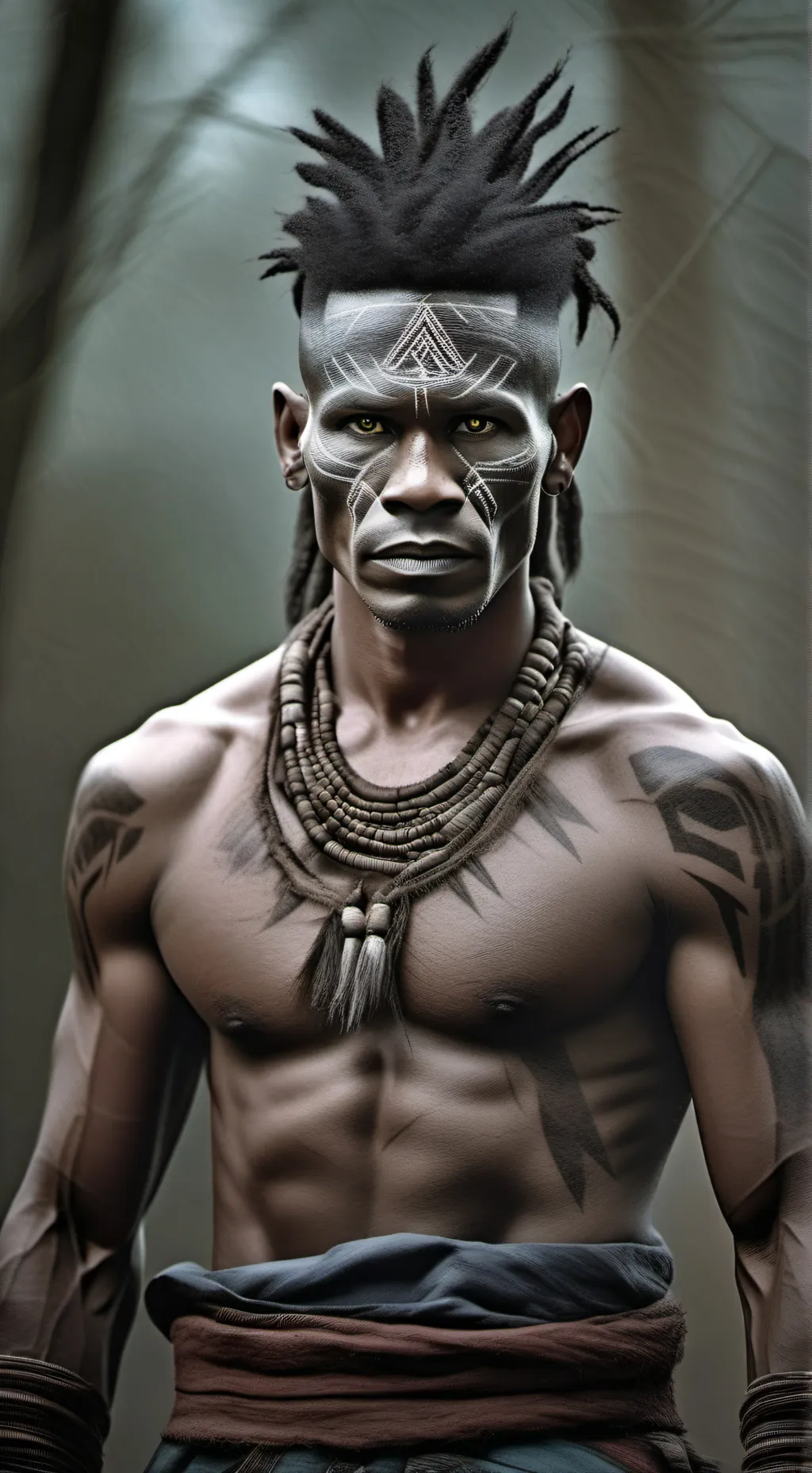 ai character: Kajaka background