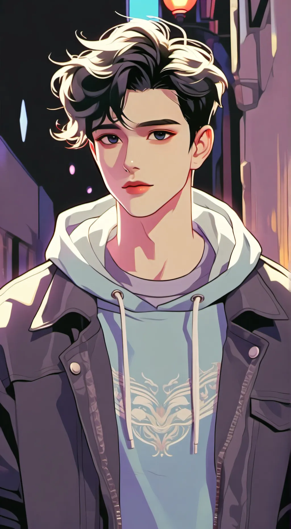 ai character: Rumi Oliveira background