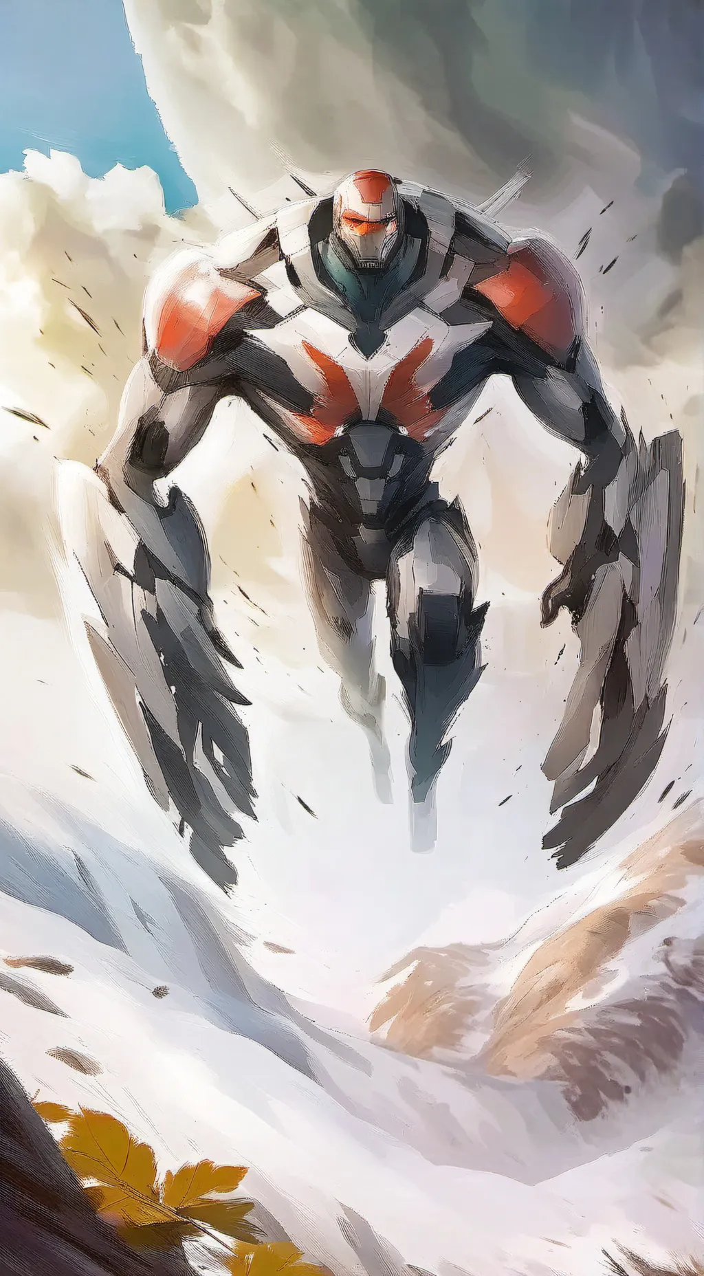 ai character: krack background
