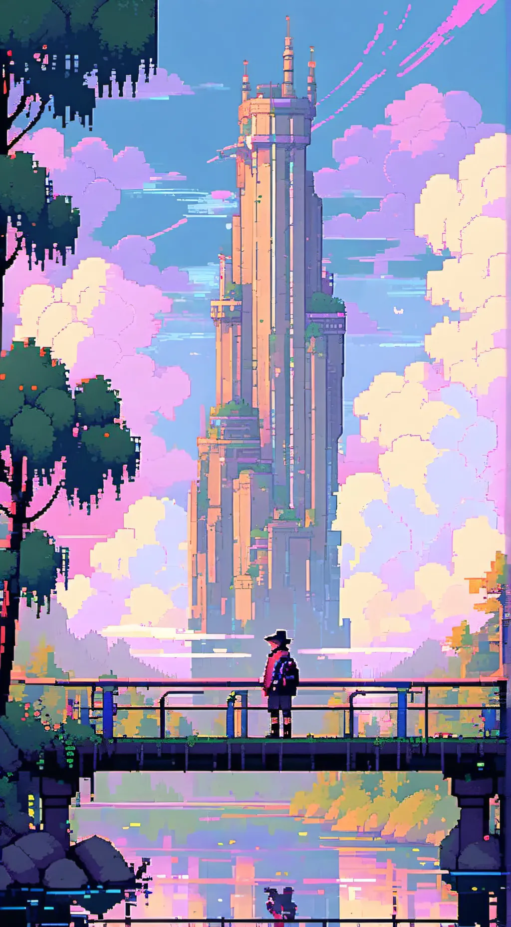 ai character: durple x simon background