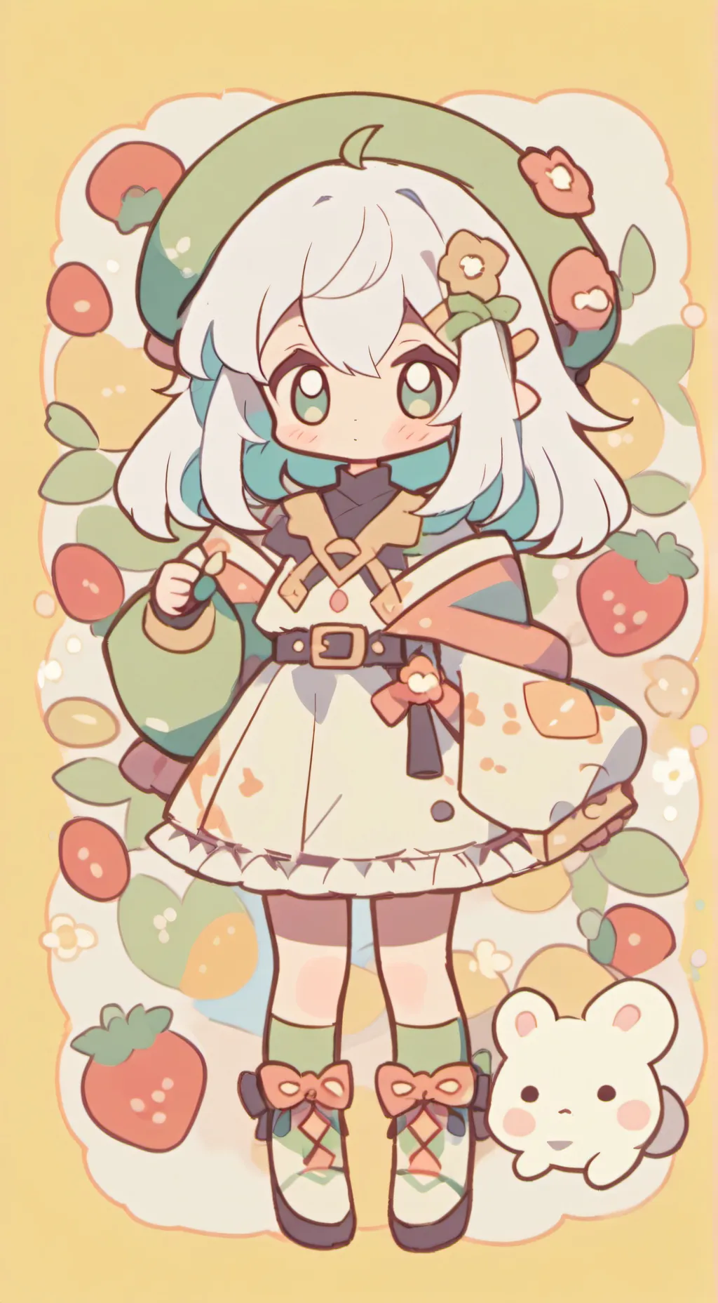 ai character: Ellie background