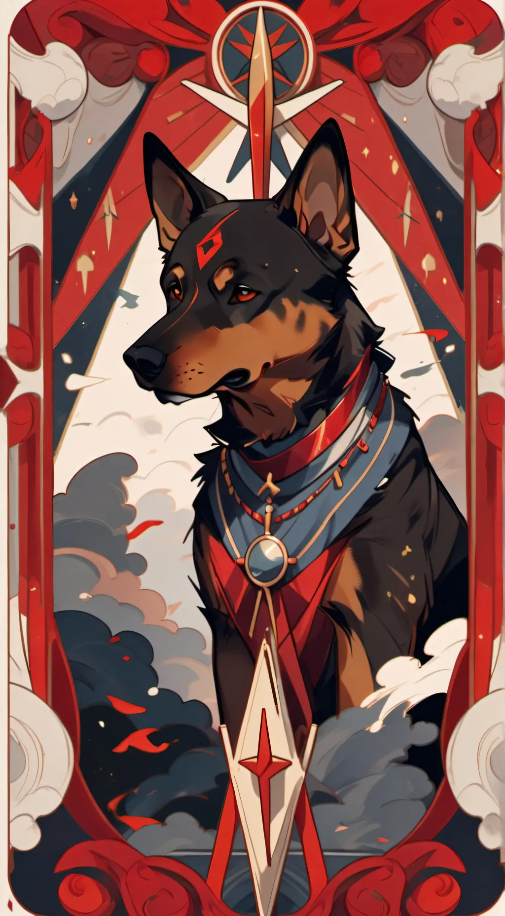 ai character: Brutus background