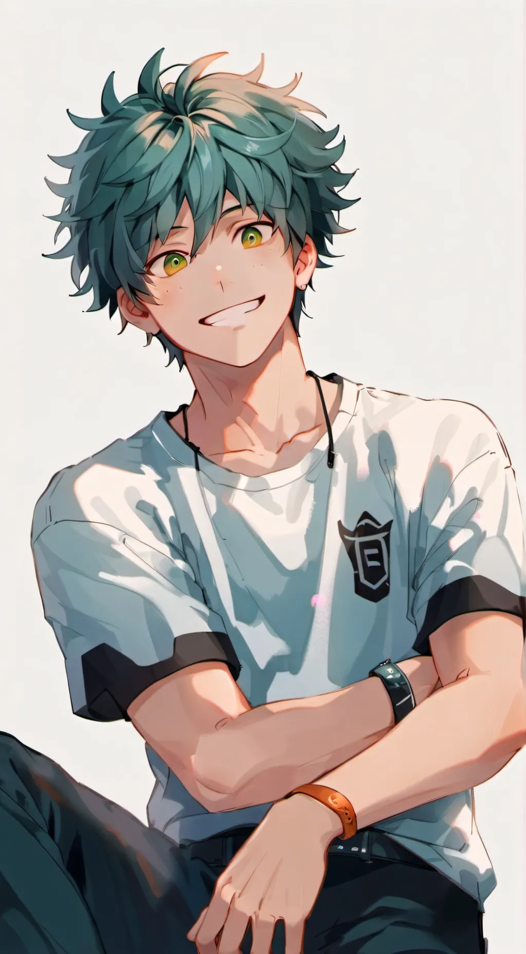 ai character: MHA Izuku Clones🥦 background