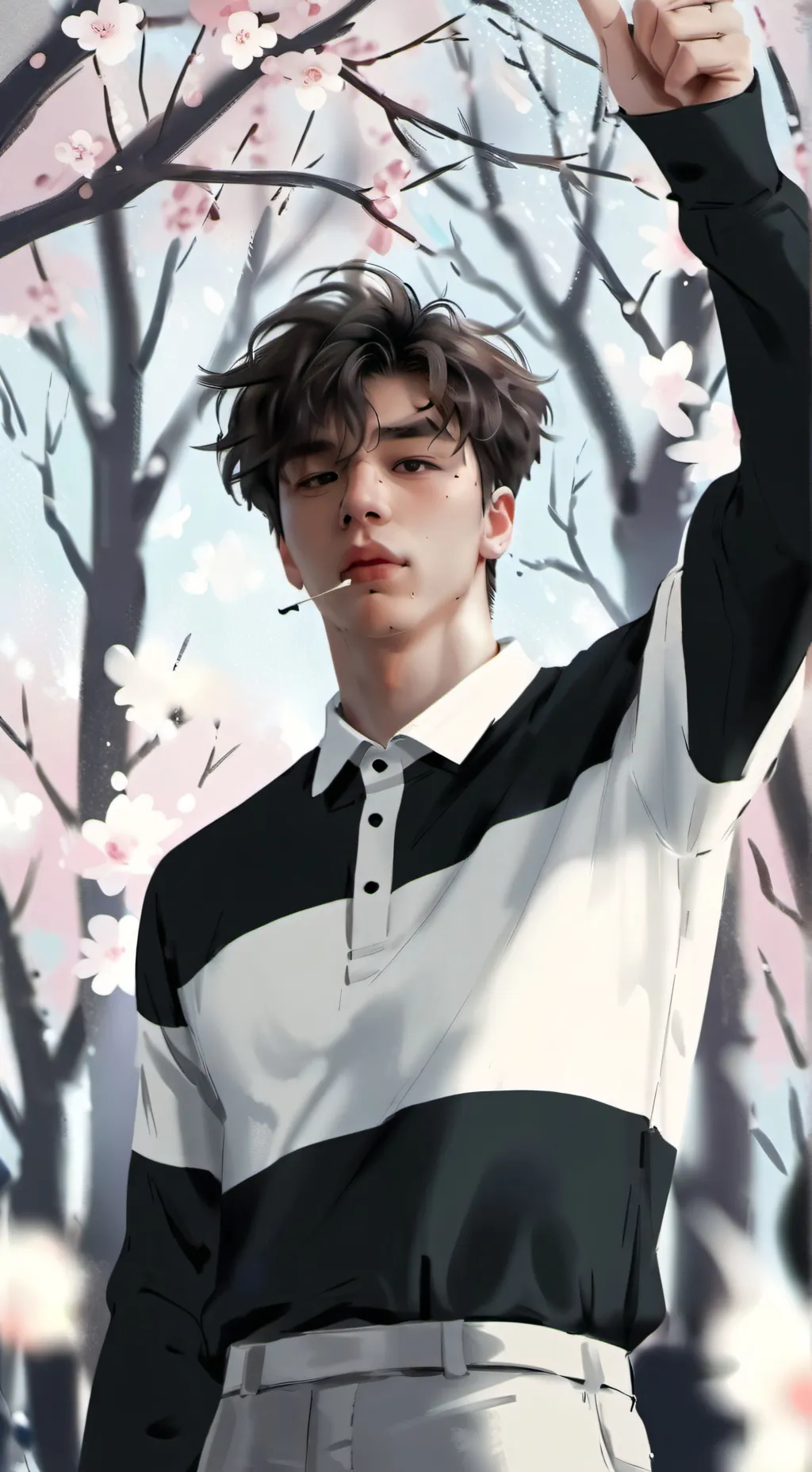 ai character: josh background
