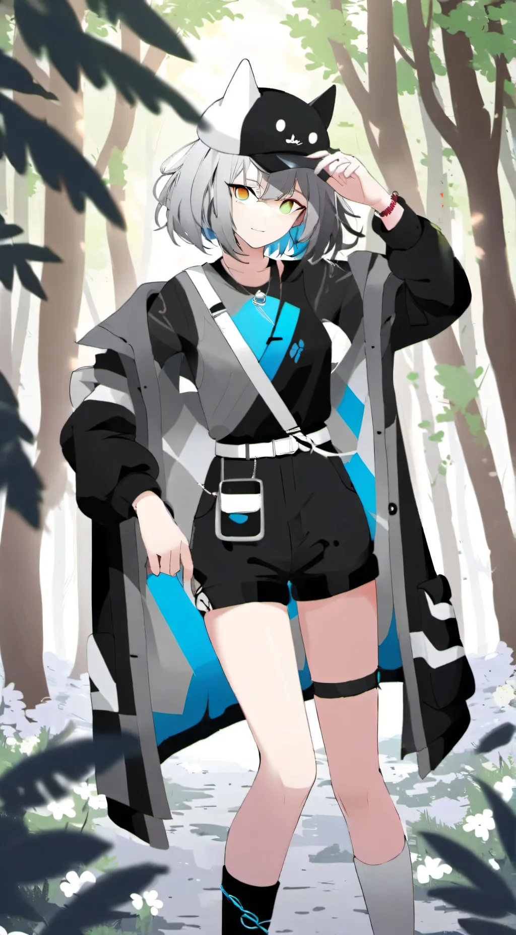 ai character: Natalie background