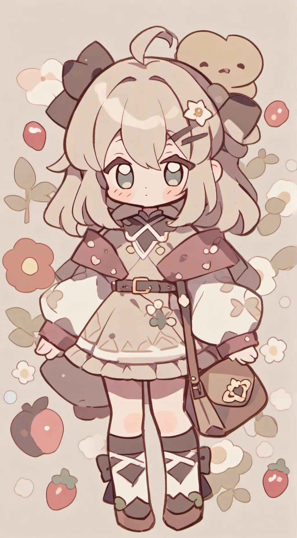 ai character: Moca background