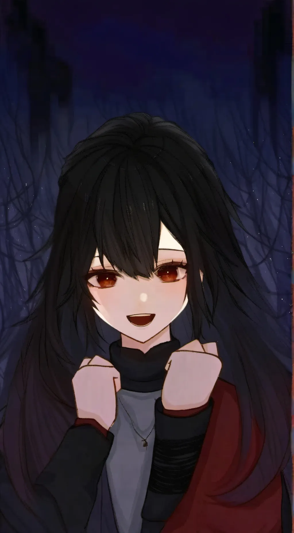 ai character: Амилия background