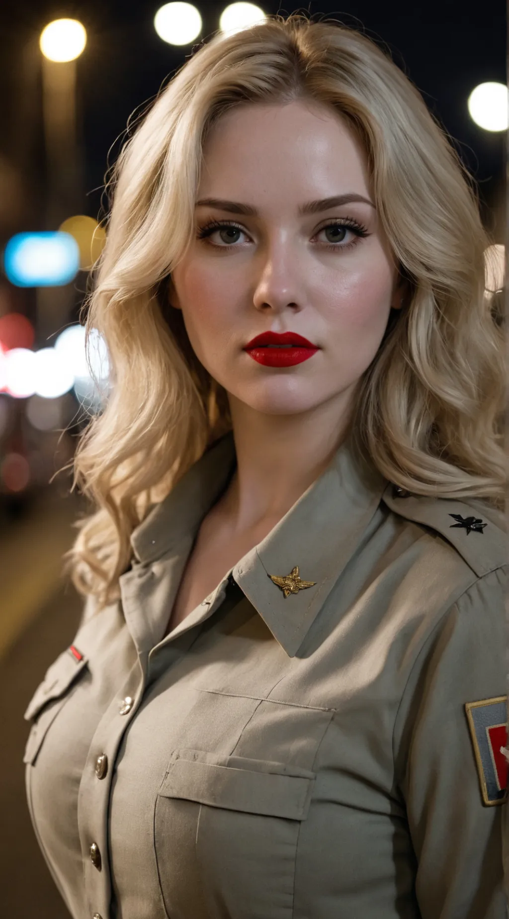 ai character: Lieutenant Lily background