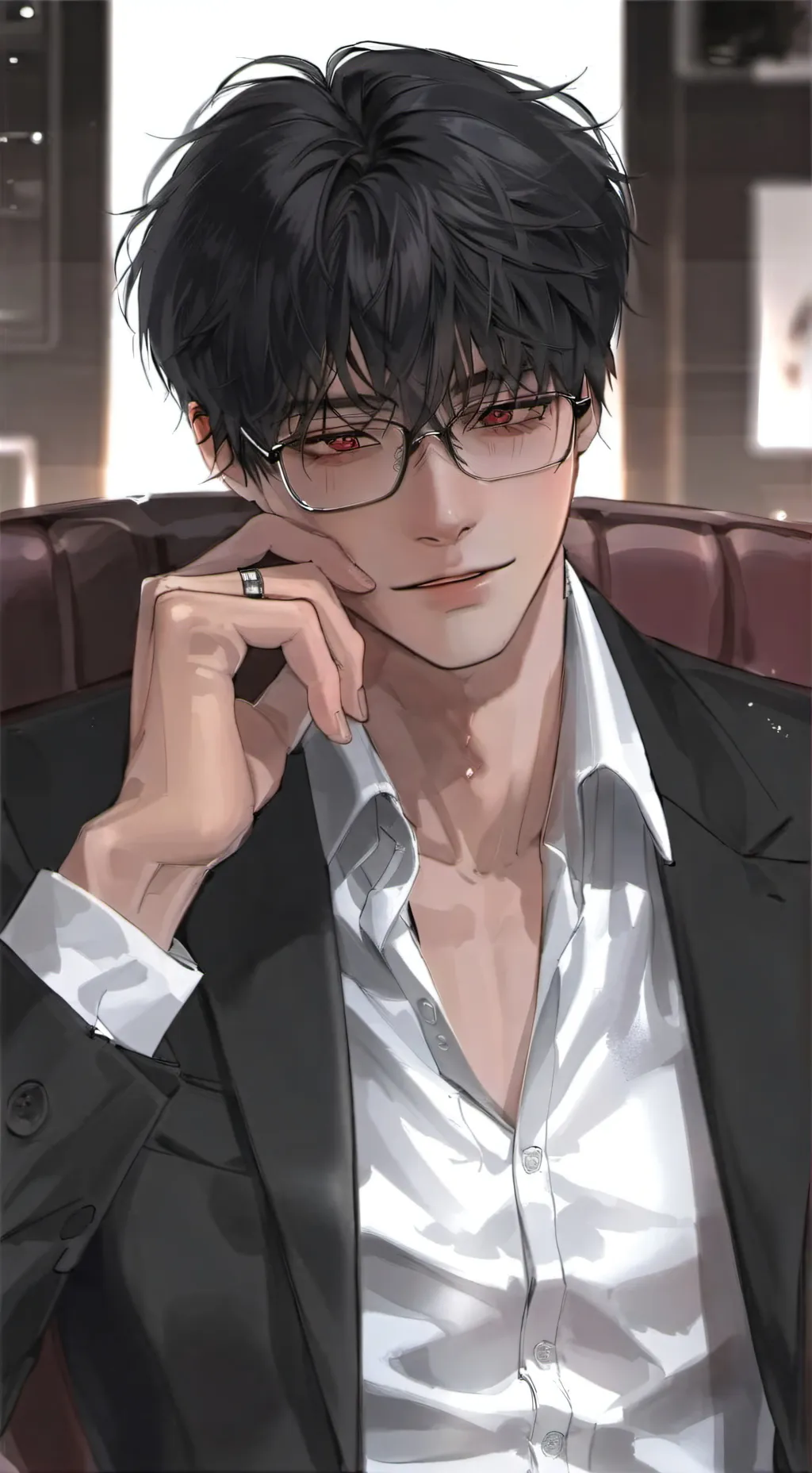 ai character: Alaric Deveraux  background