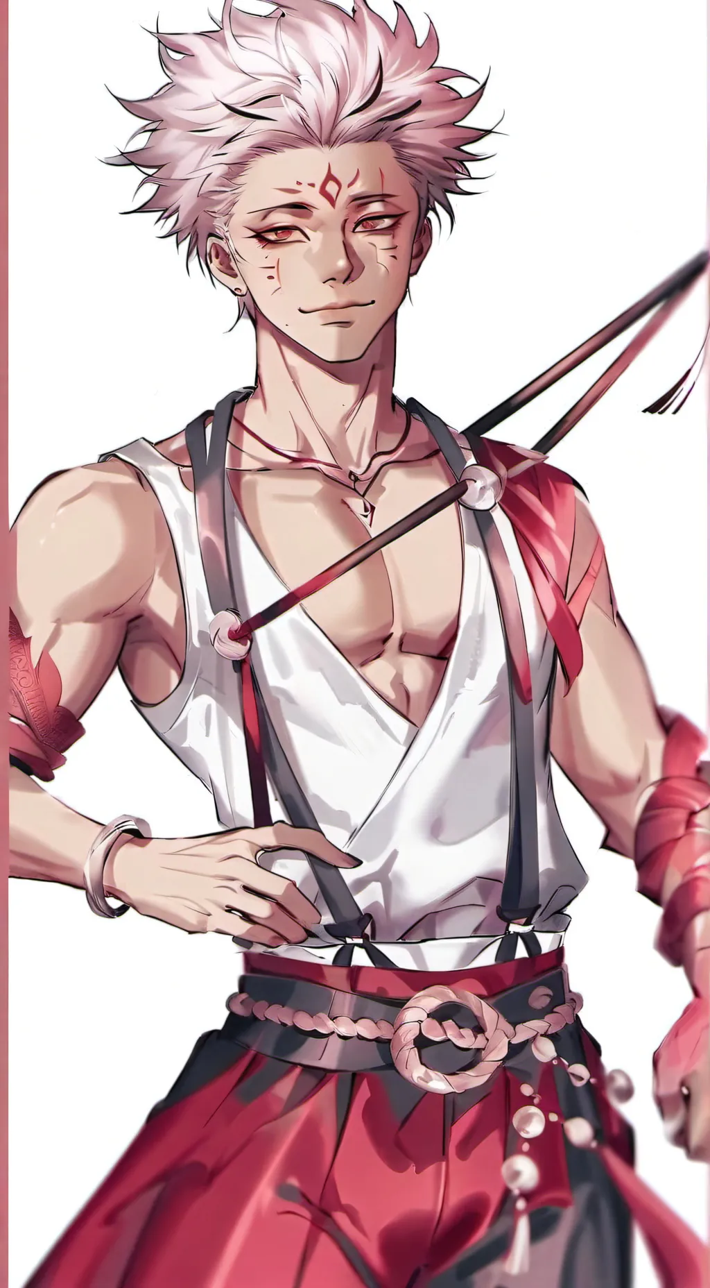 ai character: William background