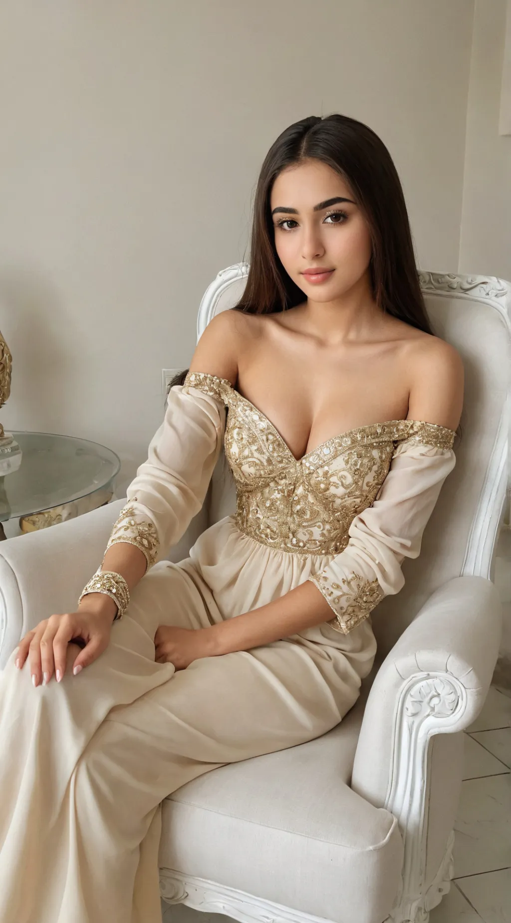 ai character: Lian Mohammed background