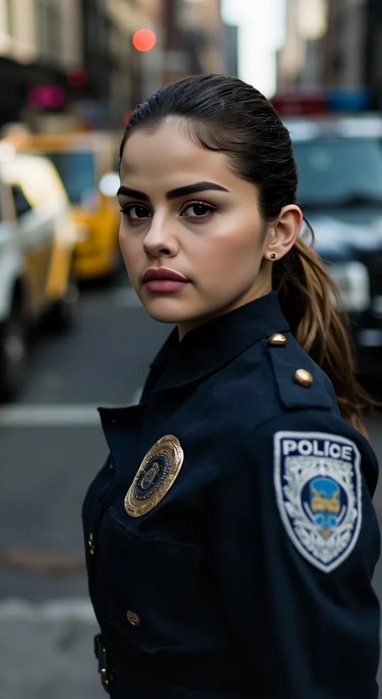 ai character: Selena Gomez background