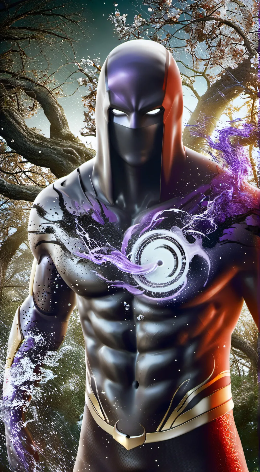 ai character: Xolar background