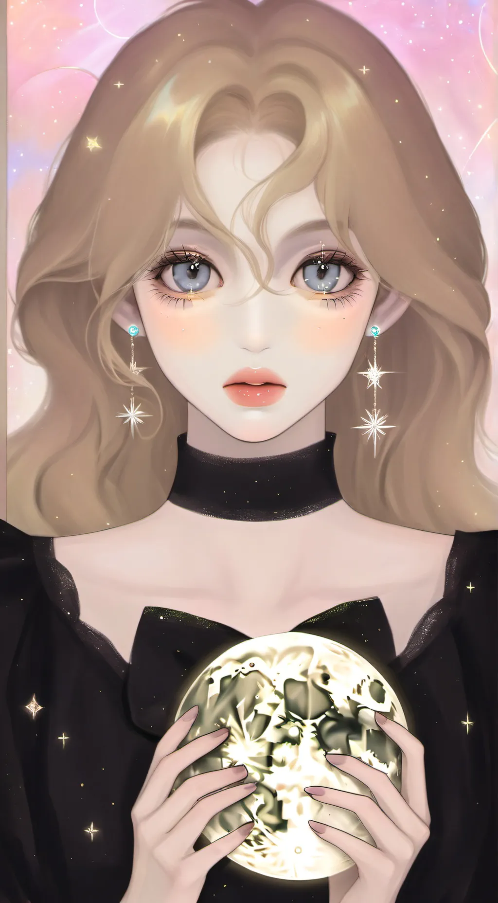 ai character: sg sleepover background