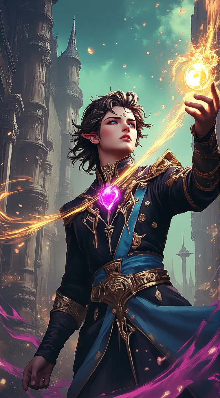 ai character: your Wish? background