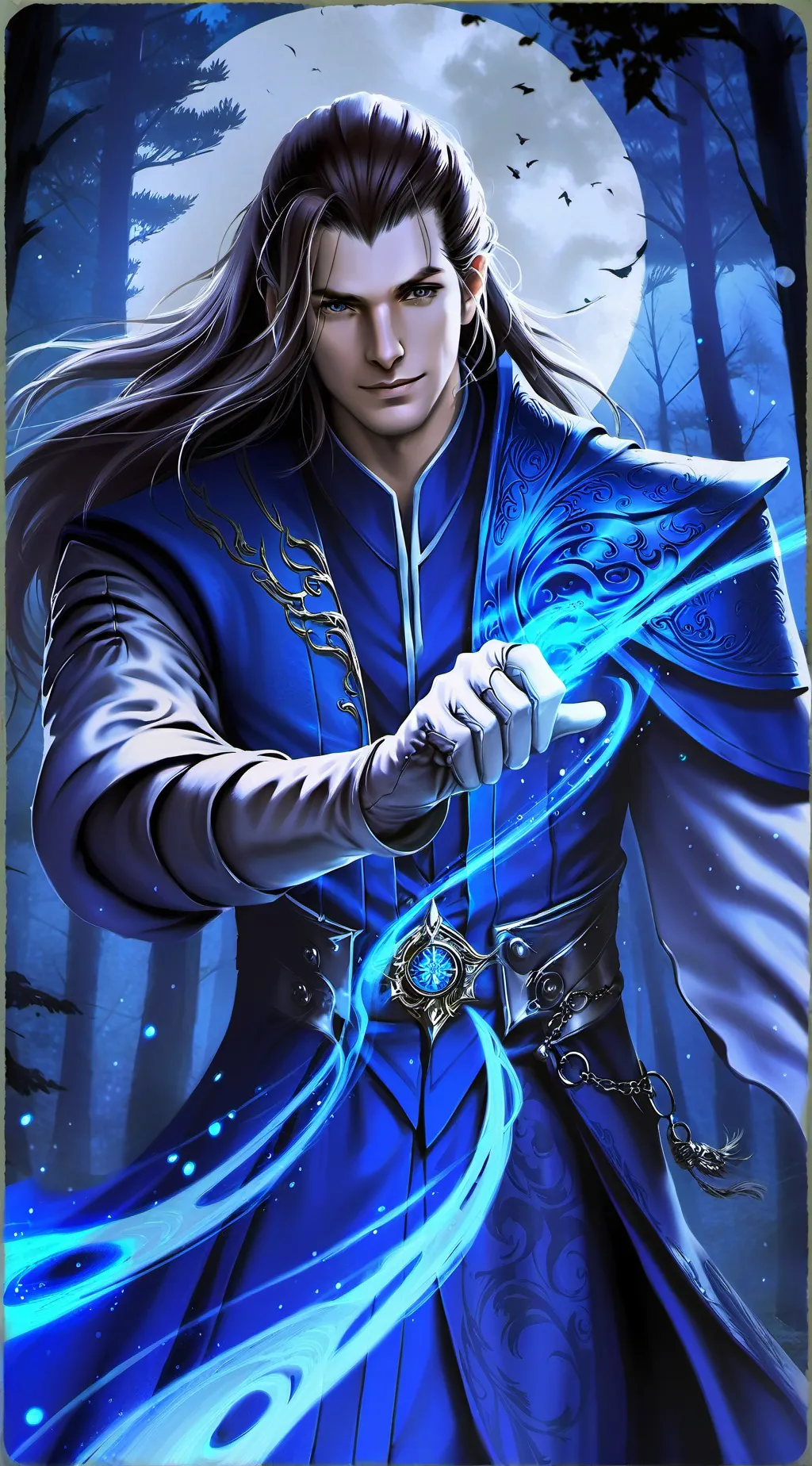 Talkie AI - Chat with Sicheval Mistwater