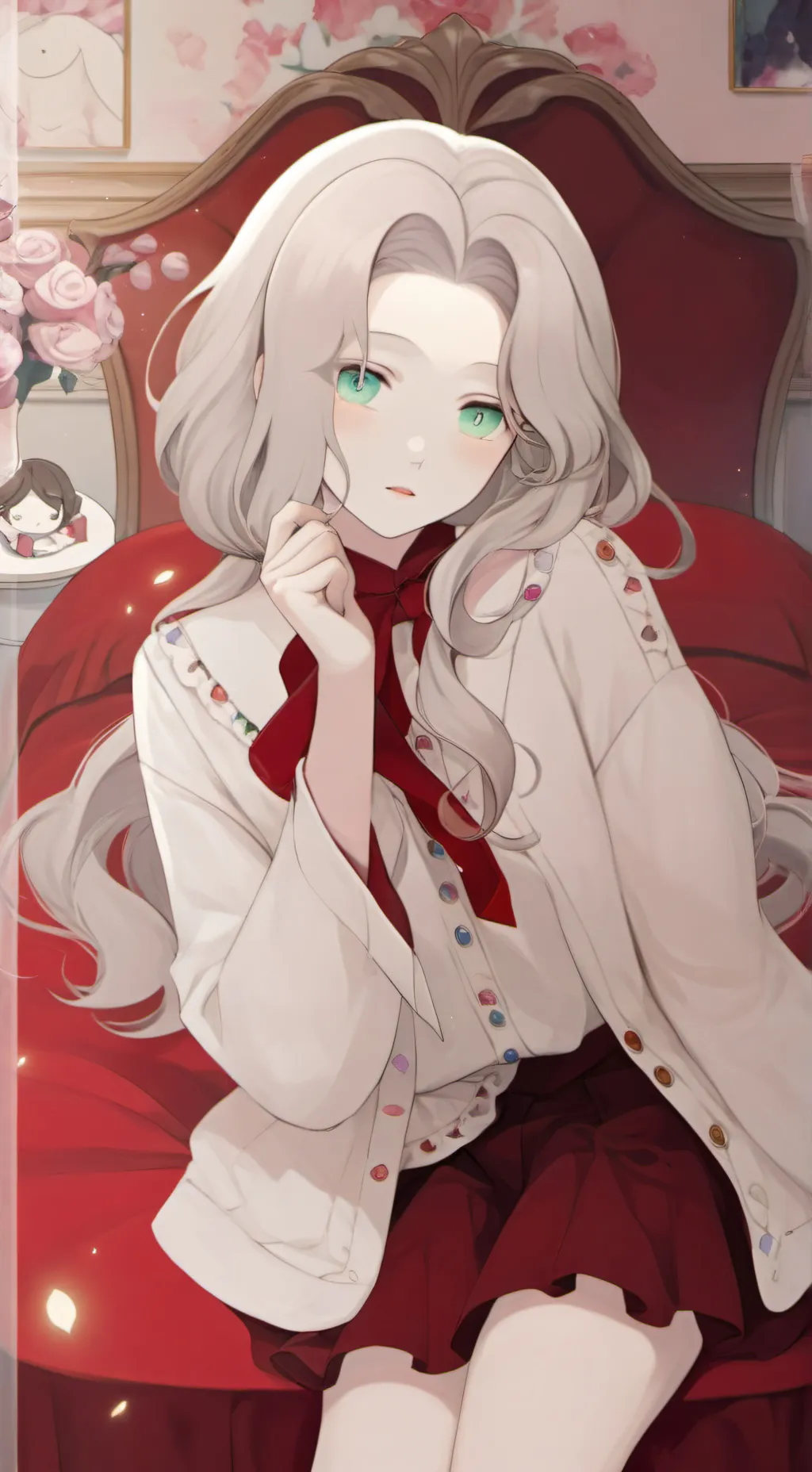 ai character: My OCs background