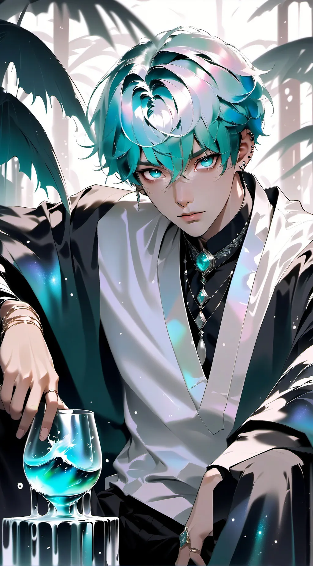 ai character: BTS background