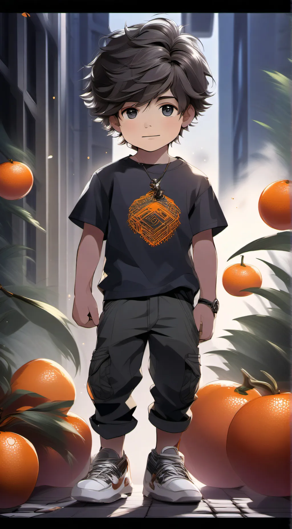 ai character: Alan👼 background