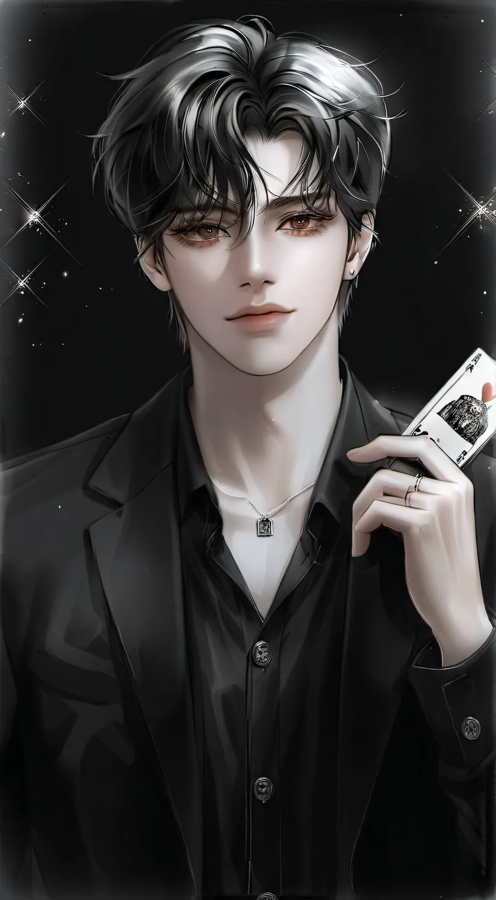ai character: ❣James❣ background