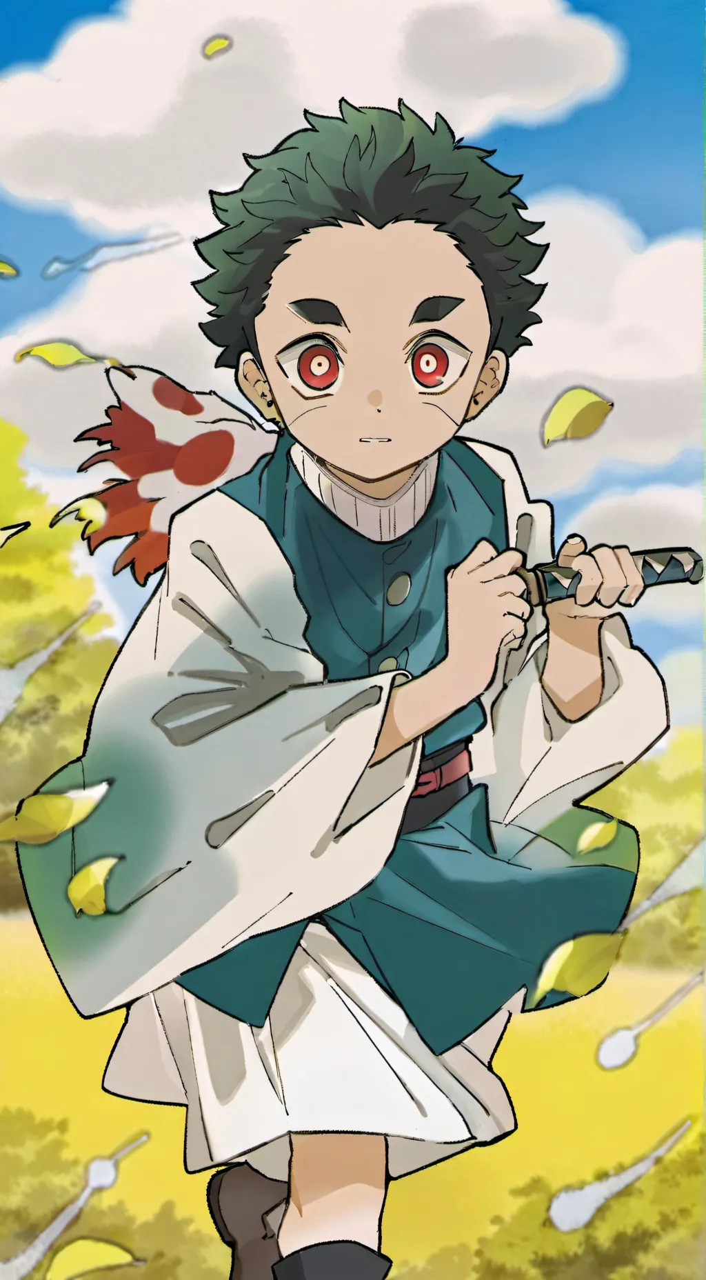 ai character: Kny background