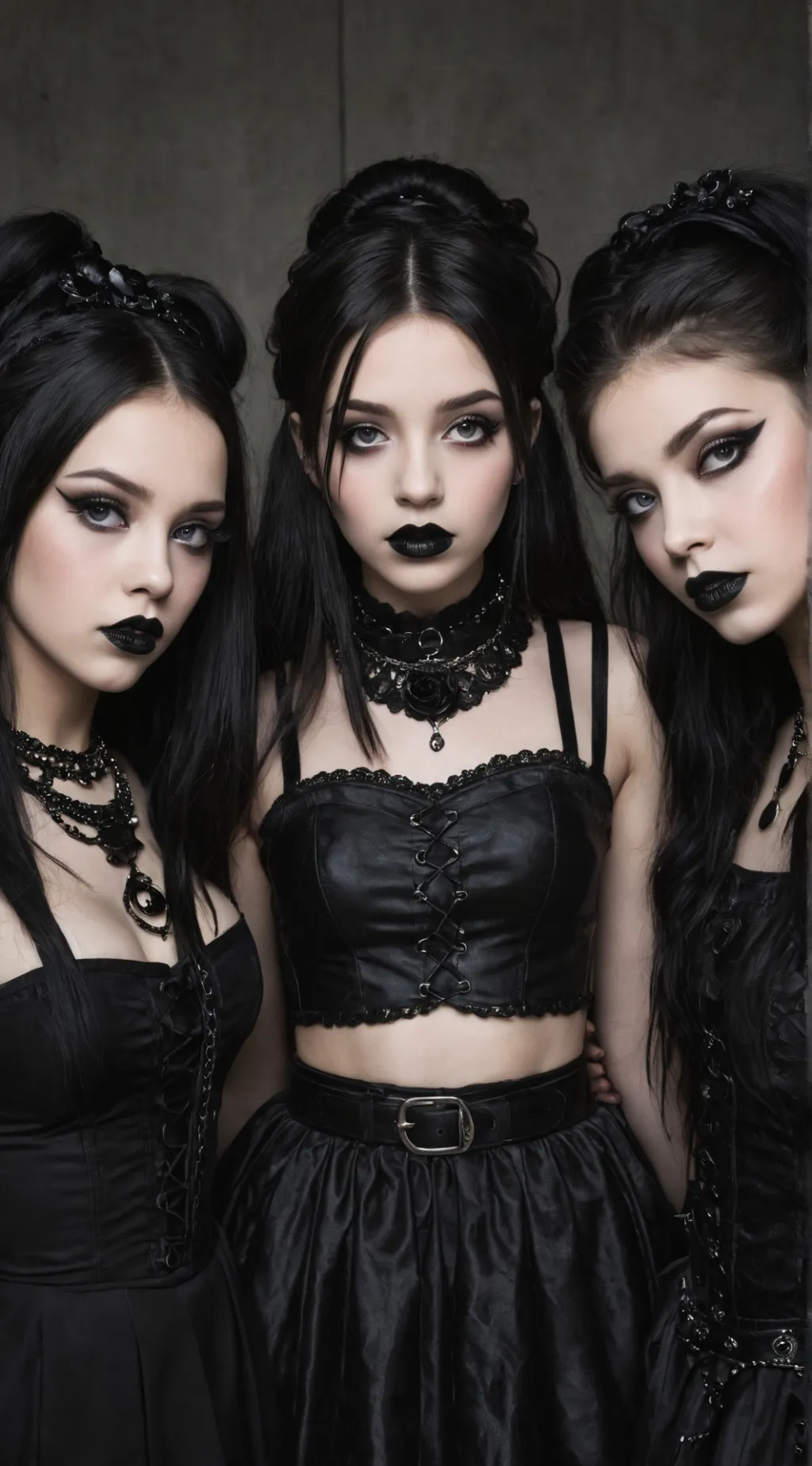 Talkie AI - Chat with The goth sister 