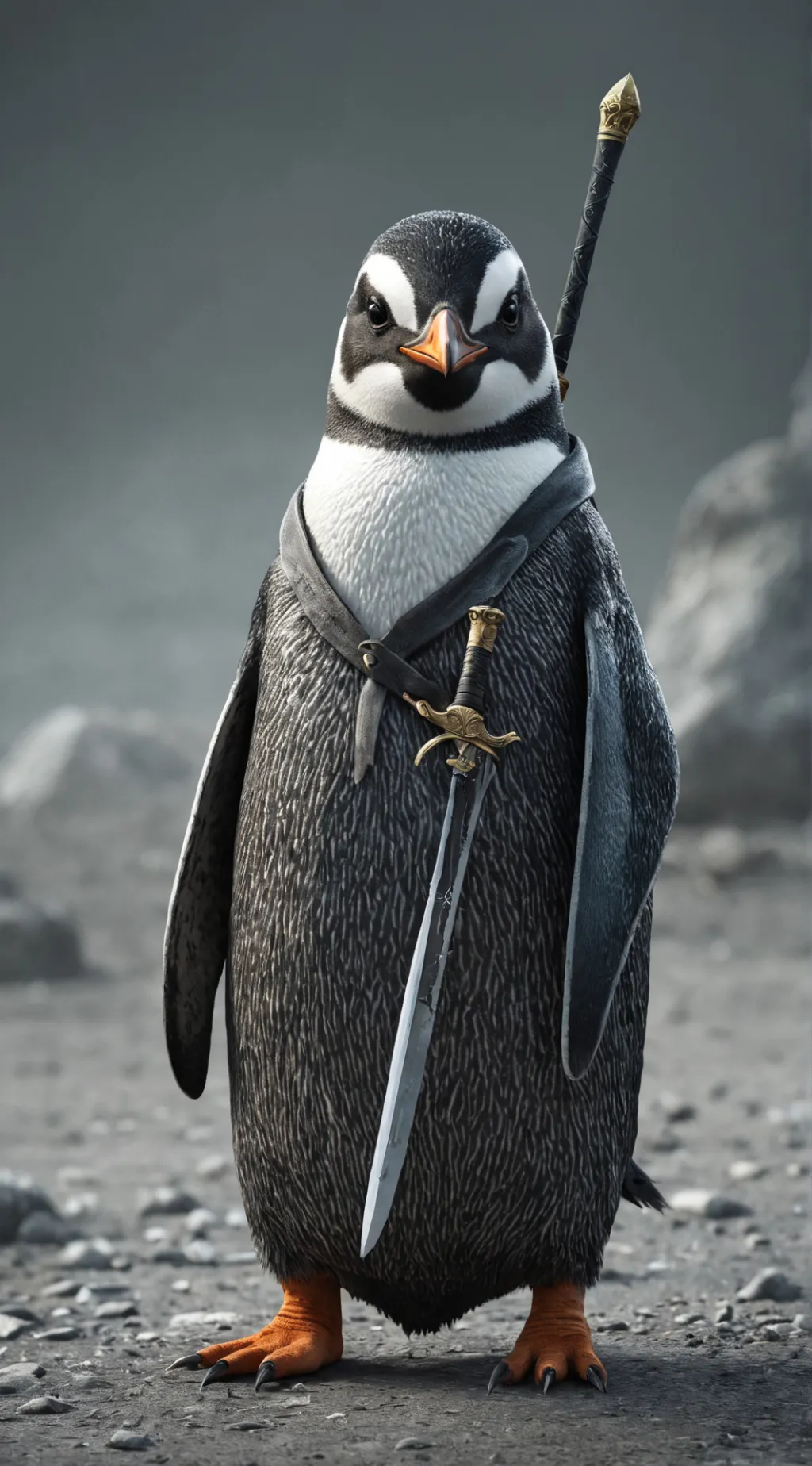 ai character: Peng background