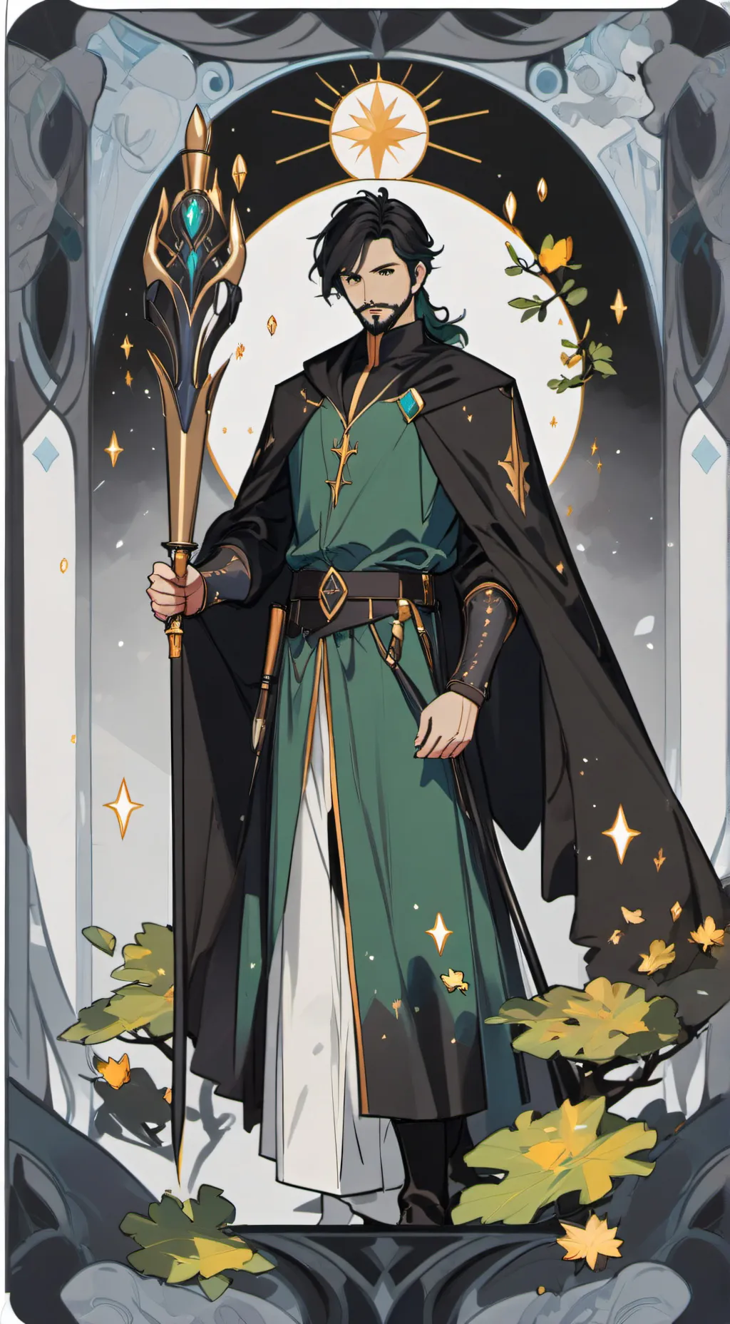 ai character: The Knight of Fae background