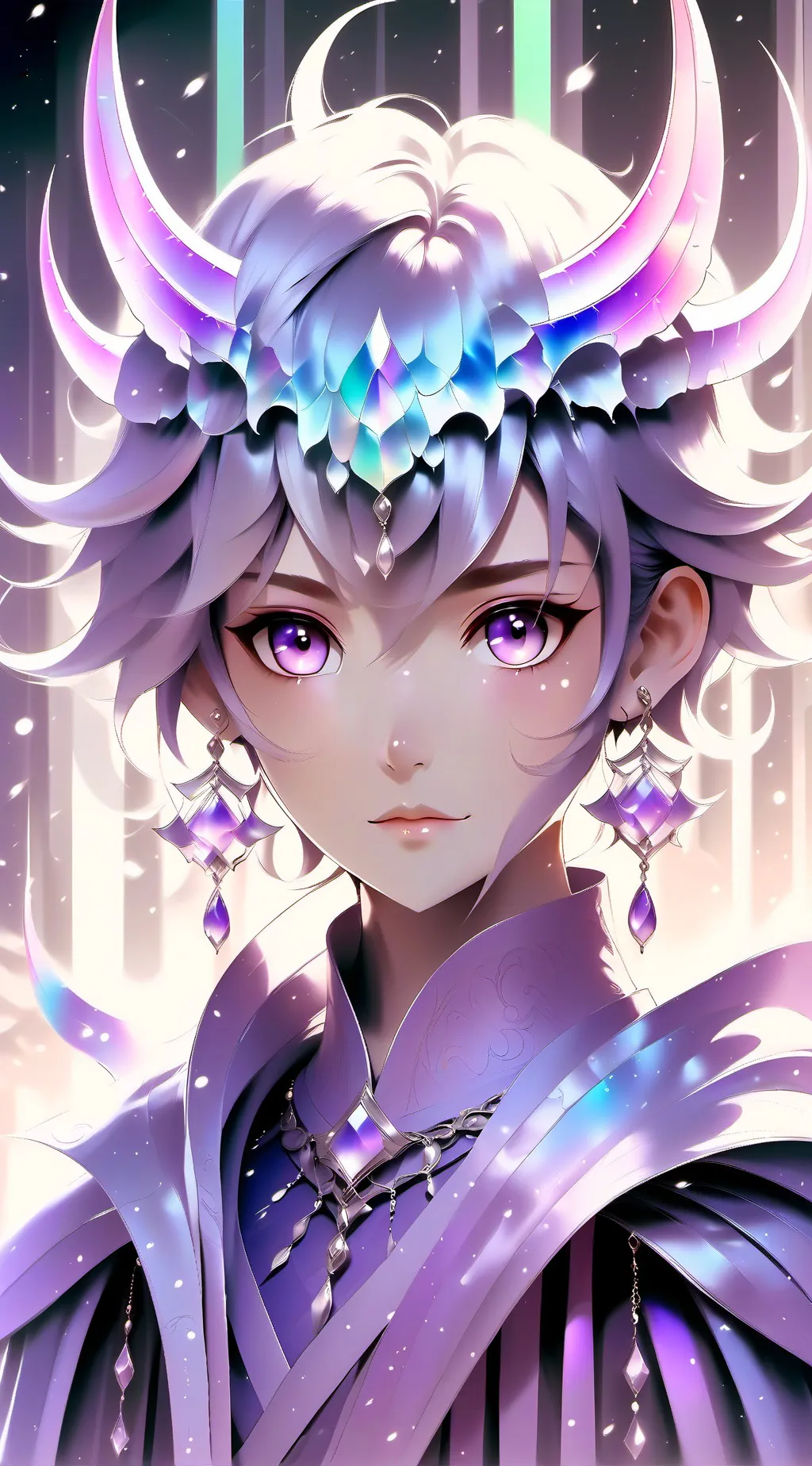ai character: Leo background