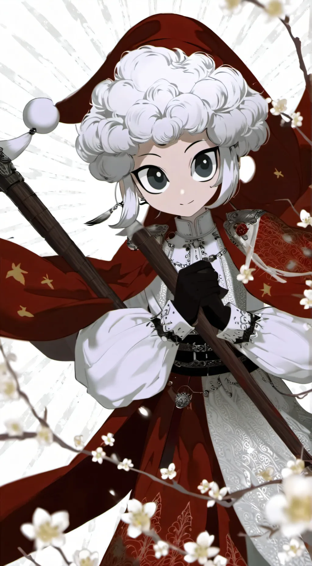 ai character: Dandys World!! <3 background