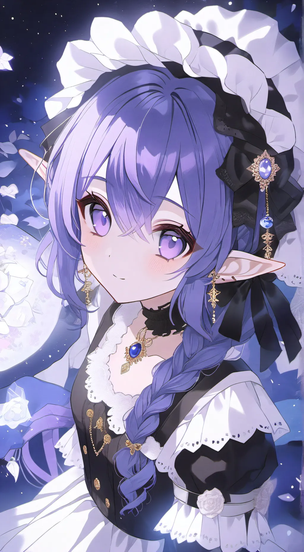 ai character: Sophie background