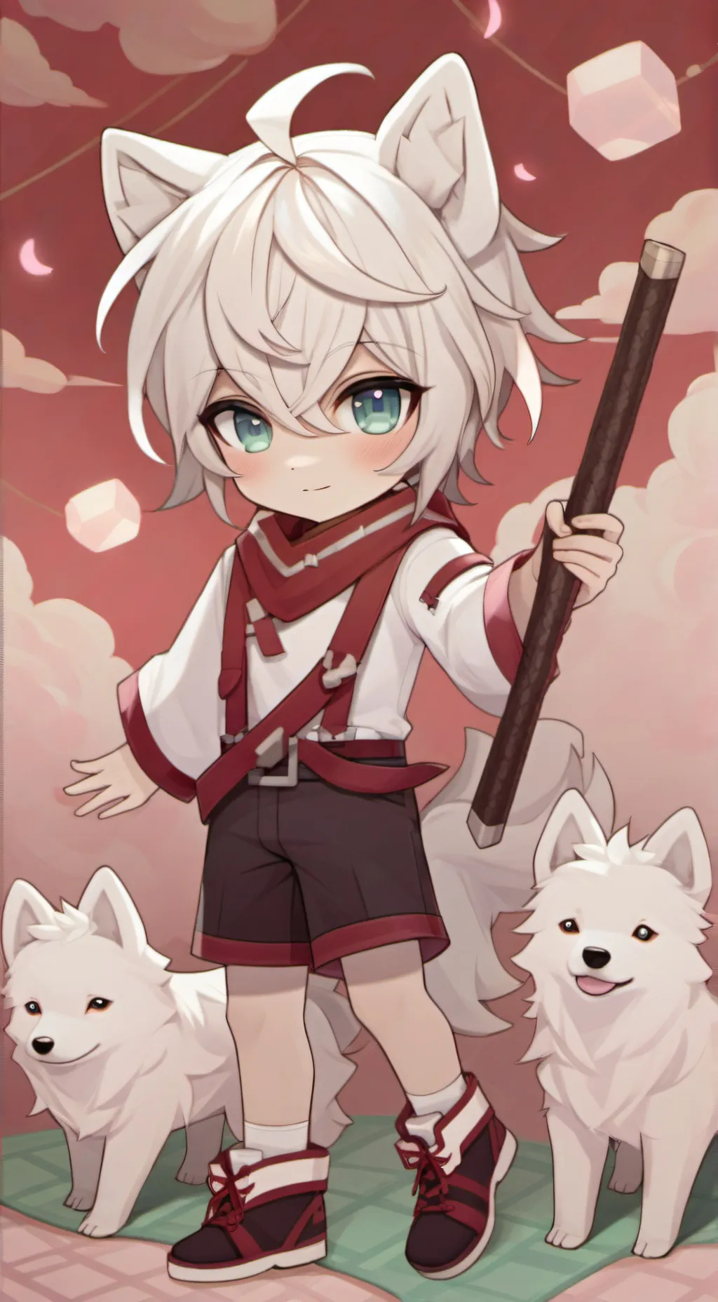 ai character: Bruce background