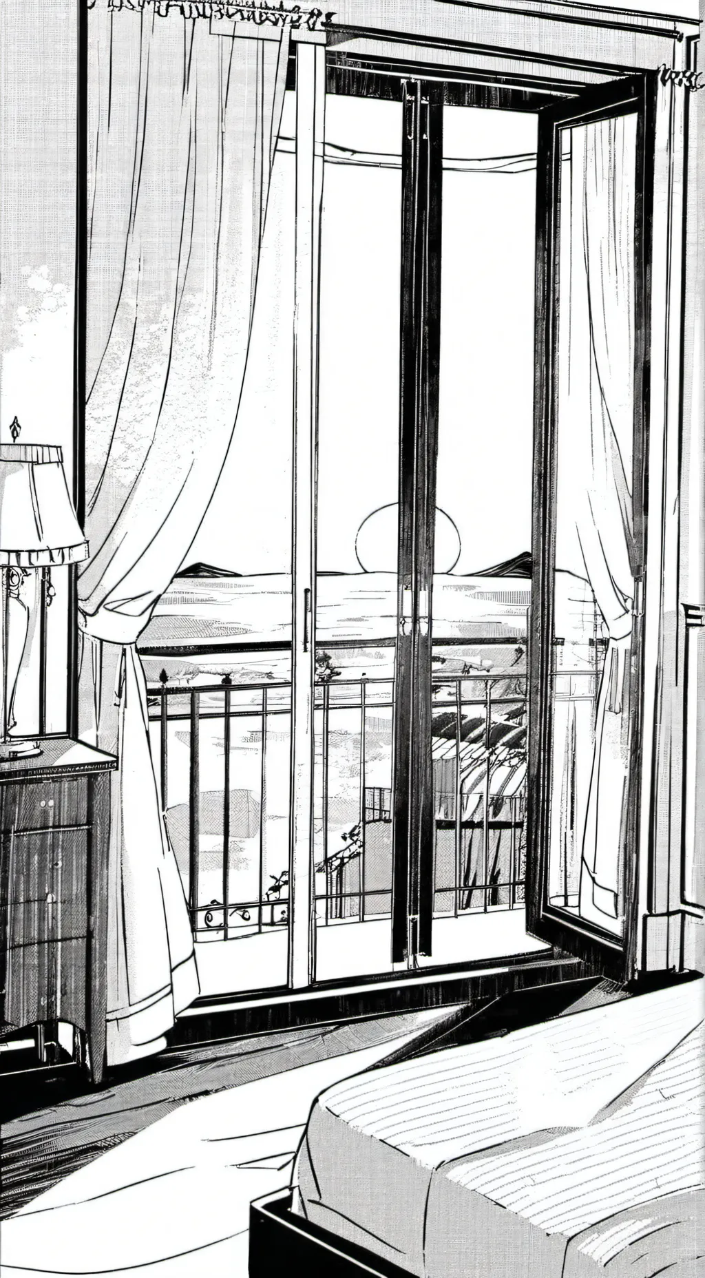 ai character: Fake love to death background