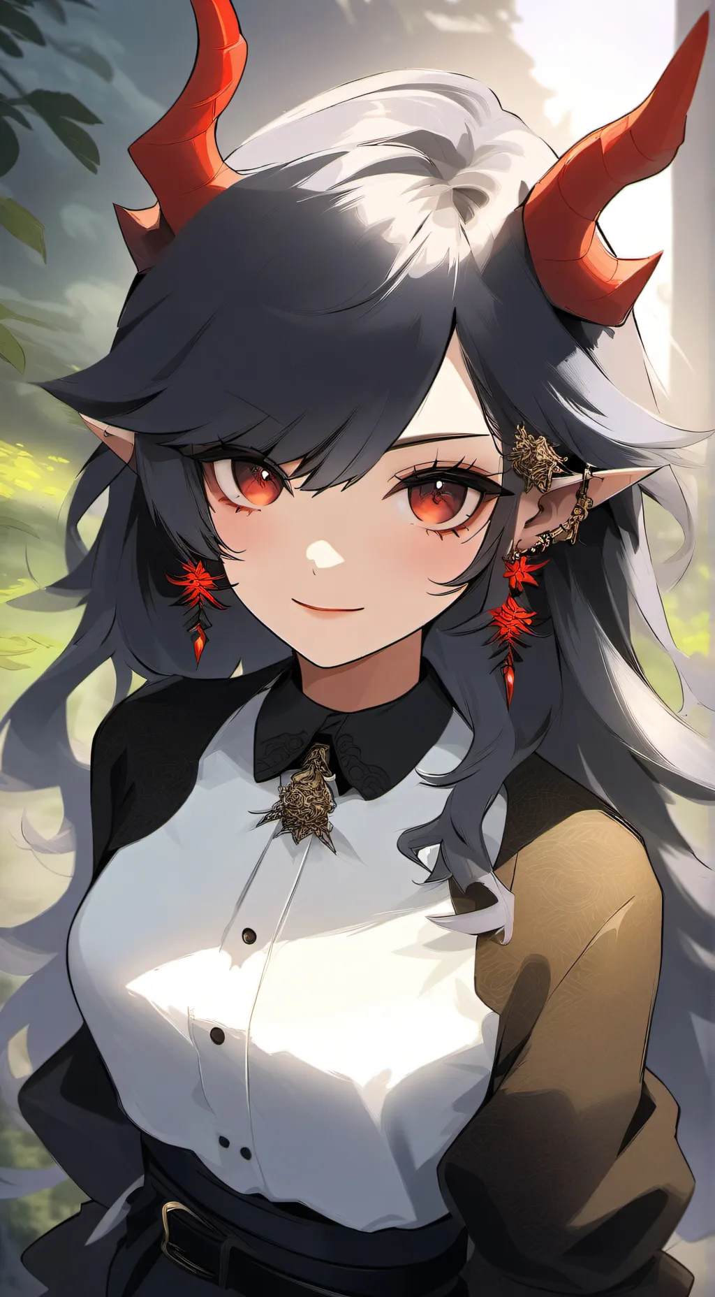 ai character: Helshey background