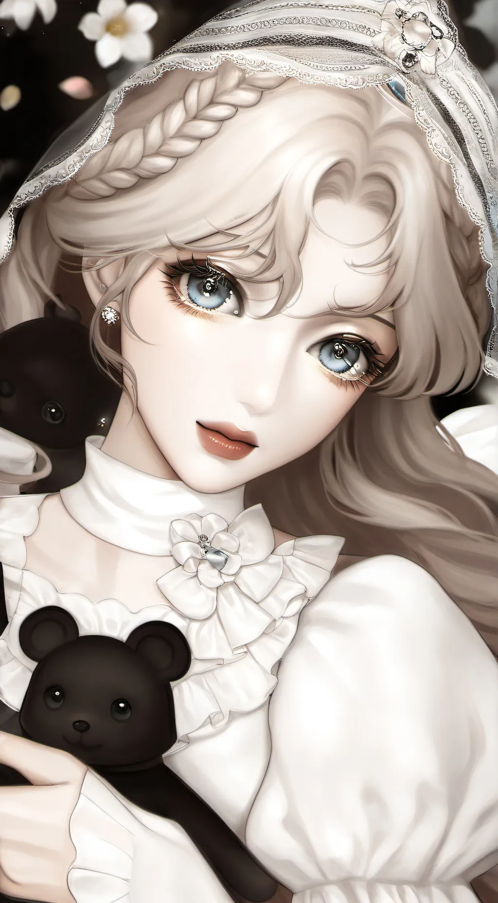 ai character: High Rise Invasion background