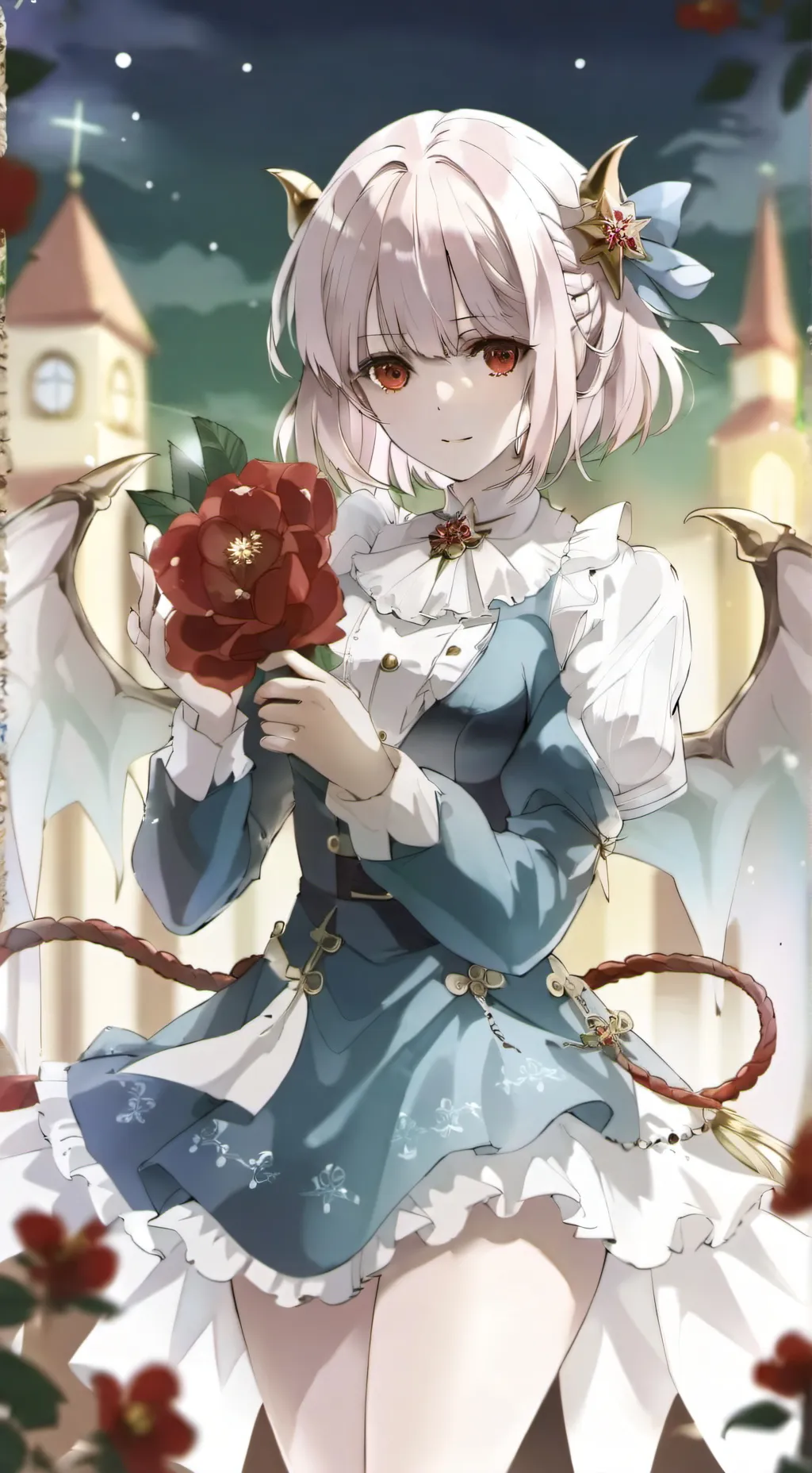 ai character: yonu  background