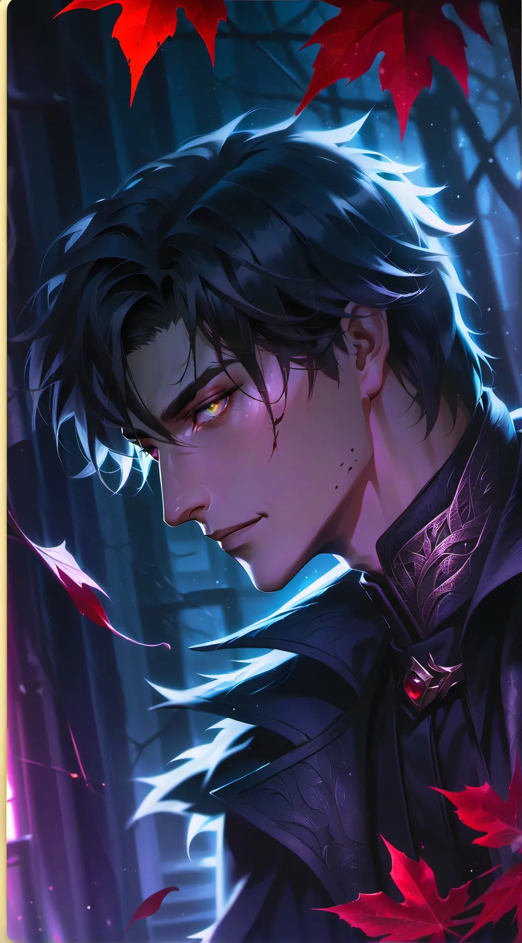 ai character: Jasper background