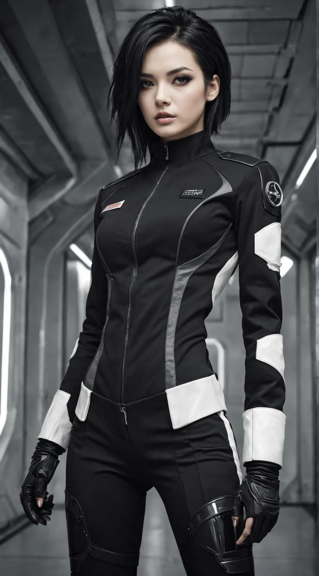 ai character: Deep Space #15 background