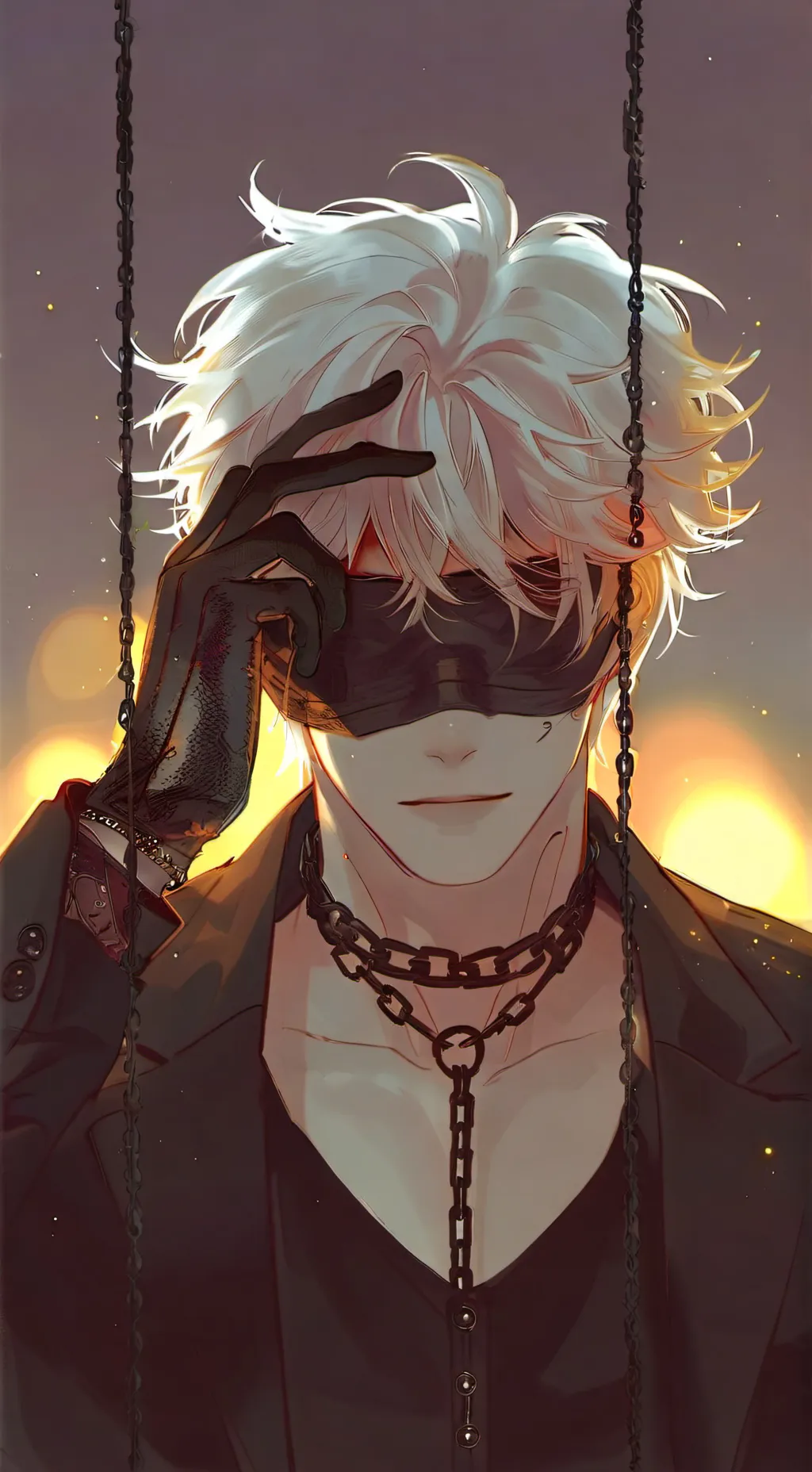 ai character: Shadow background