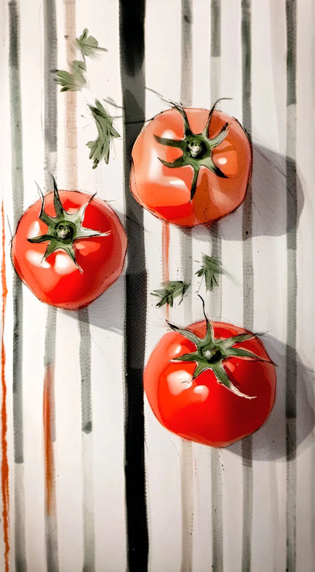 ai character: The Tomato Bros background